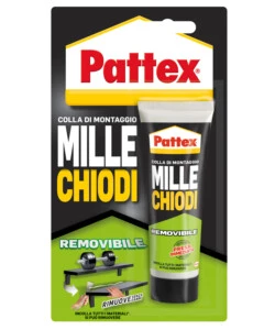 PATTEX MILLECHIODI REMOVIBILE BLISTER 100G